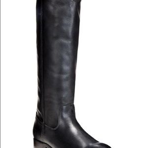 Black Melissa Frye boots